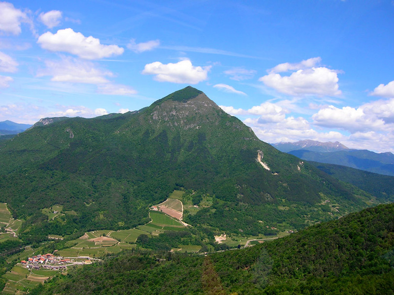 Foto dall''aliante